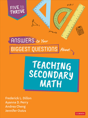 cover image of Answers to Your Biggest Questions About Teaching Secondary Math